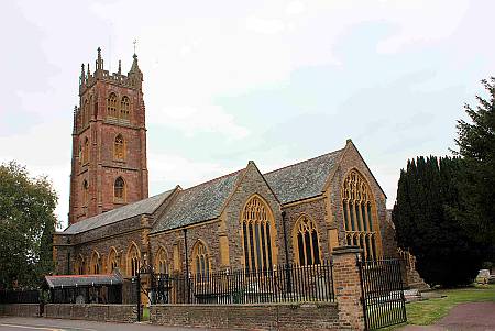 Taunton St James - Exterior View